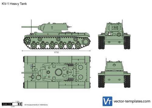 KV-1 Heavy Tank