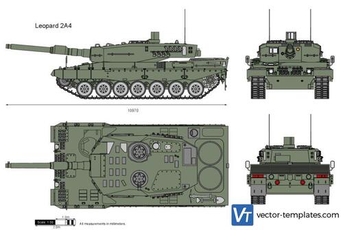 Leopard 2A4