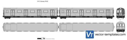 NYC Subway R160