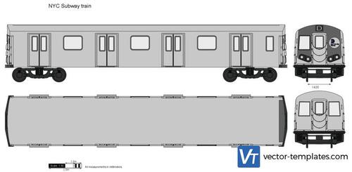 NYC Subway train