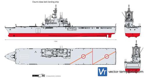 Osumi-class tank landing ship