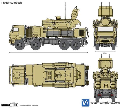 Pantsir S2 Russia