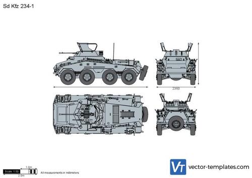 Sd Kfz 234-1
