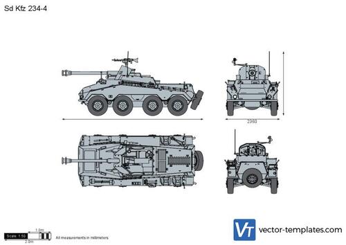 Sd Kfz 234-4