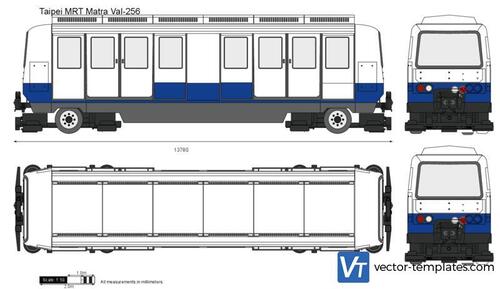 Taipei MRT Matra Val-256