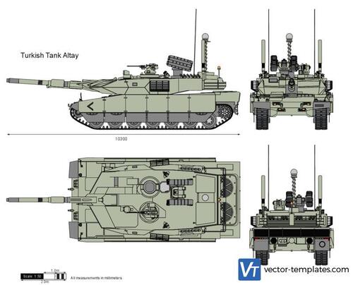 Turkish Tank Altay
