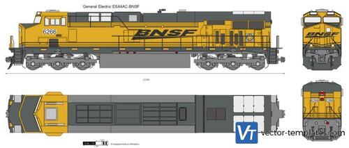 General Electric ES44AC-BNSF