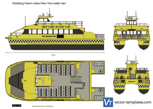 Gladding Hearn-class New York water taxi