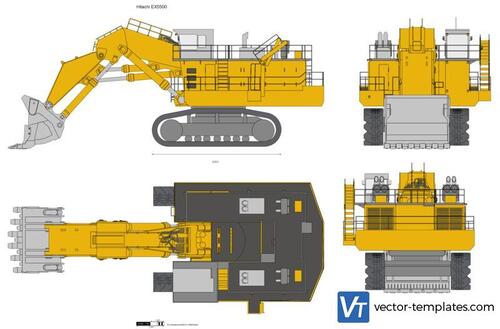 Hitachi EX5500