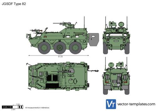 JGSDF Type 82
