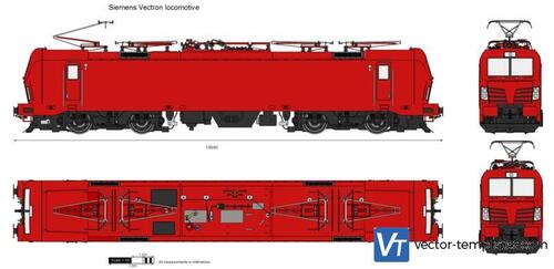Siemens Vectron locomotive