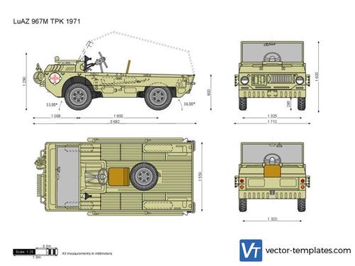 LuAZ 967M TPK 1971