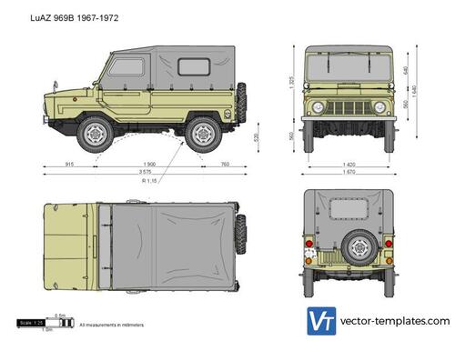 LuAZ 969V 1967-1972