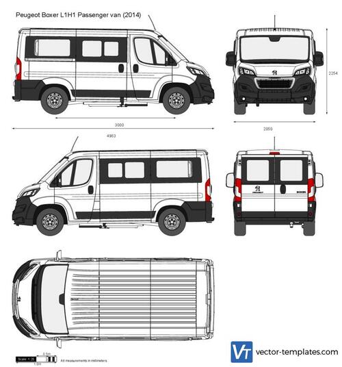 Peugeot Boxer L1H1 Passenger van