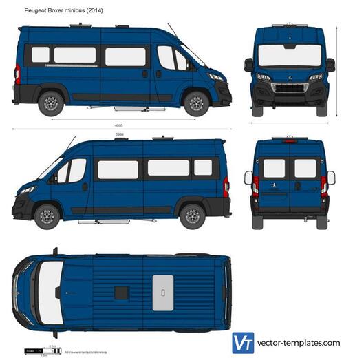 Peugeot Boxer minibus