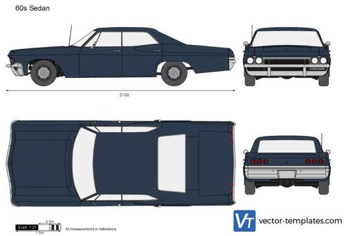 60s Sedan