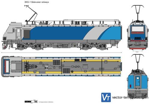 BKG-1 Belarusian railways