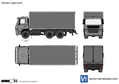 Generic rigid truck
