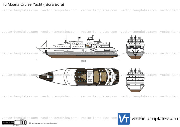 Tu Moana Cruise Yacht ( Bora Bora)