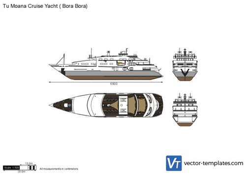 Tu Moana Cruise Yacht ( Bora Bora)