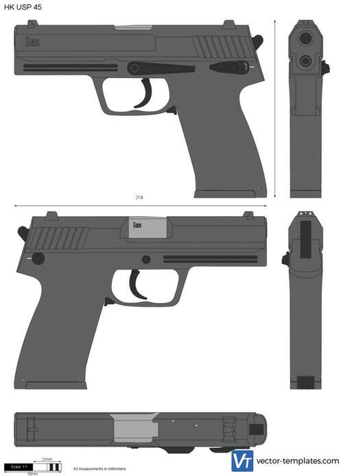 HK USP 45