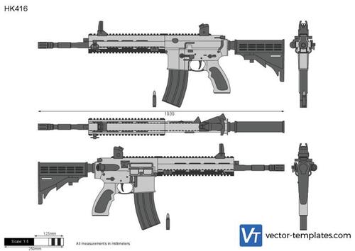 HK416