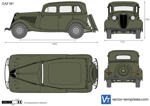 GAZ M1