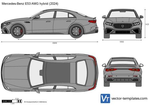 Mercedes-Benz E53 AMG hybrid