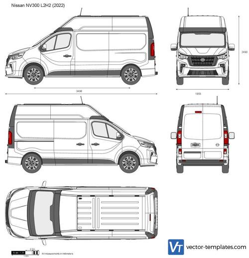 Nissan NV300 L2H2