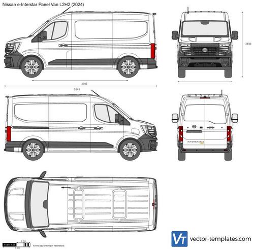 Nissan e-Interstar Panel Van L2H2