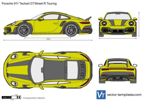 Porsche 911 Techart GTStreet R Touring