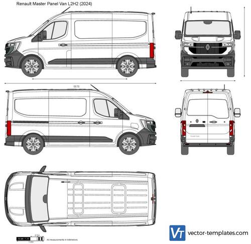 Renault Master Panel Van L2H2