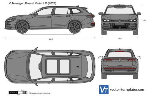 Volkswagen Passat Variant R