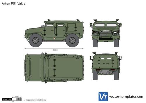 Arhan P51 Valtra