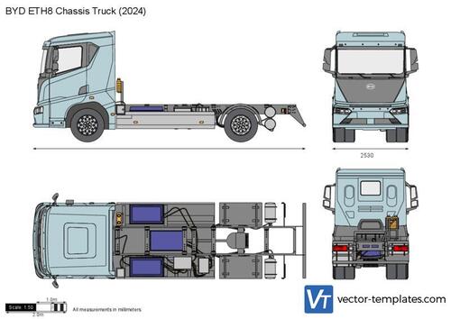 BYD ETH8 Chassis Truck
