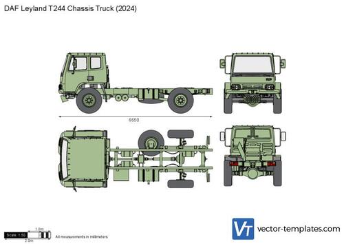 DAF Leyland T244 Chassis Truck