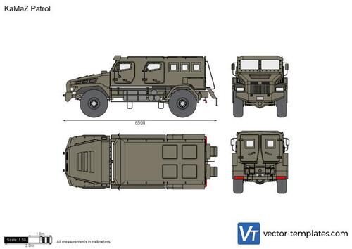 KaMaZ Patrol