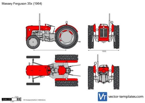 Massey Ferguson 35x
