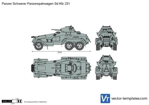Panzer Schwerer Panzerspahwagen Sd Kfz 231