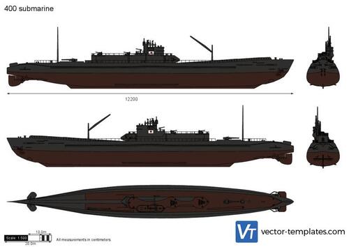 400 submarine