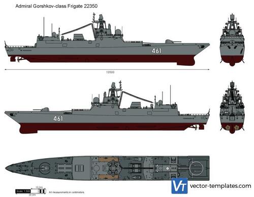 Admiral Gorshkov-class Frigate 22350