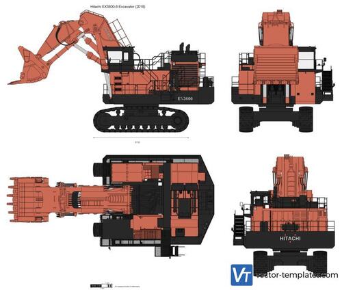 Hitachi EX3600-6 Excavator