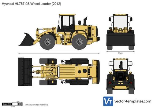 Hyundai HL757-9S Wheel Loader