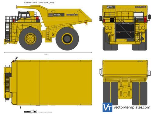 Komatsu 830E Dump Truck