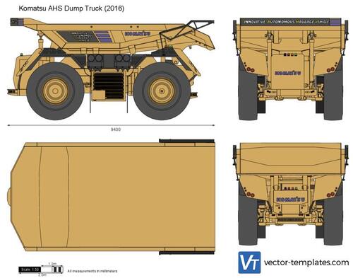 Komatsu AHS Dump Truck