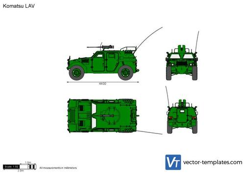 Komatsu LAV