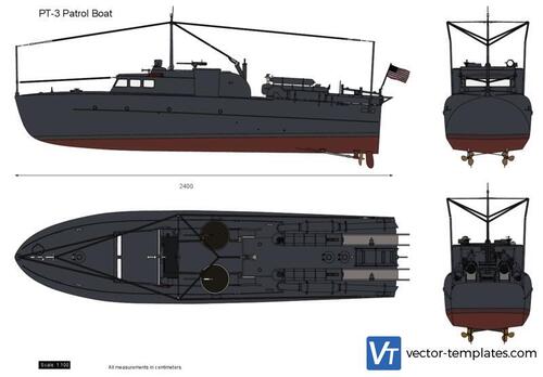PT-3 Patrol Boat