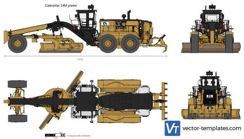 Caterpillar 24M grader