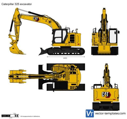 Caterpillar 325 excavator