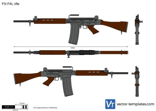 FN FAL rifle